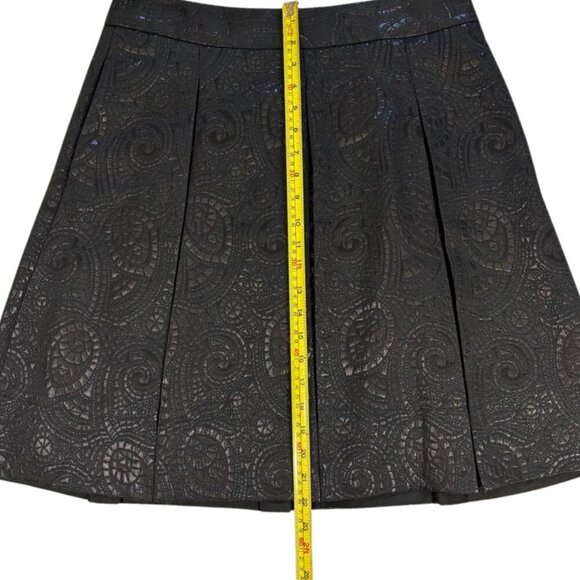 NWT Banana Republic Women's Size 12 Black Skirt - Picture 4 of 6